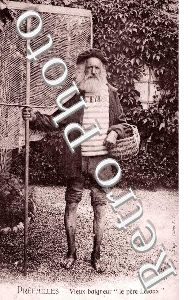 vieux baigneur Le pere Leroux