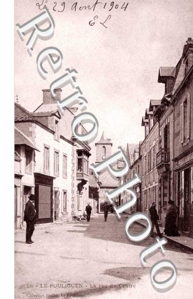 la rue du centre