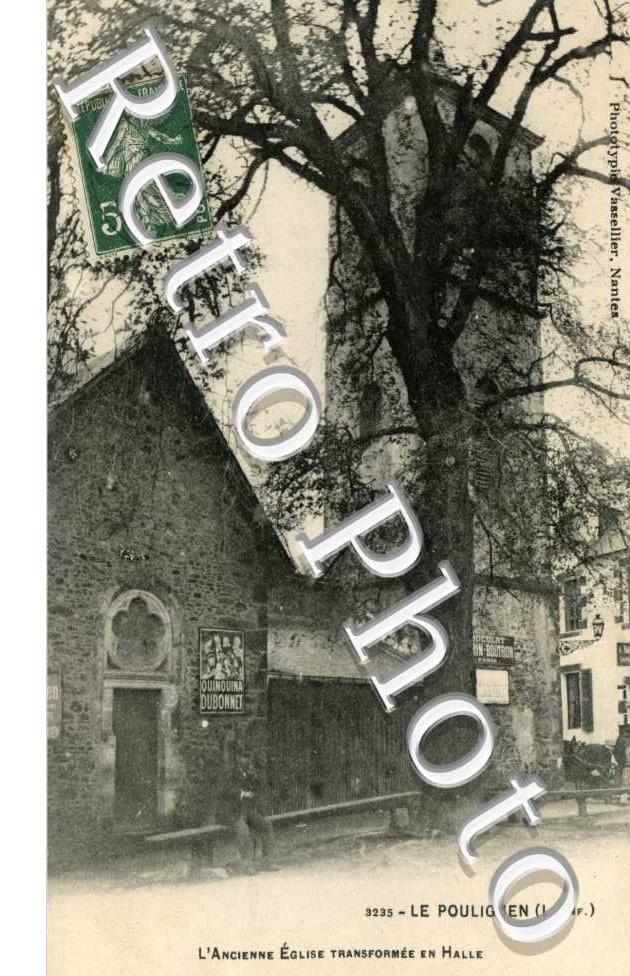 l'Ancienne Eglise transformee en halle