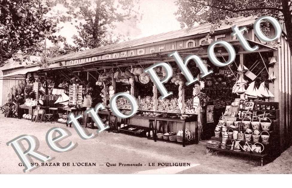 promenade - grand Bazar de l'ocean