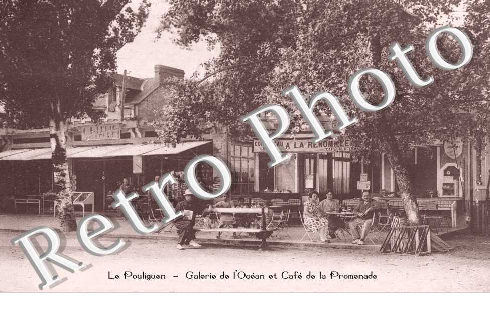 galerie de l'ocean et cafe de la promenade