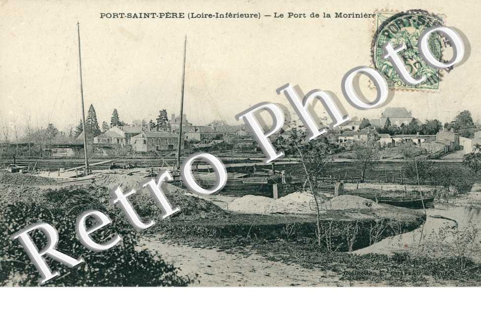 le port de la Moriniere