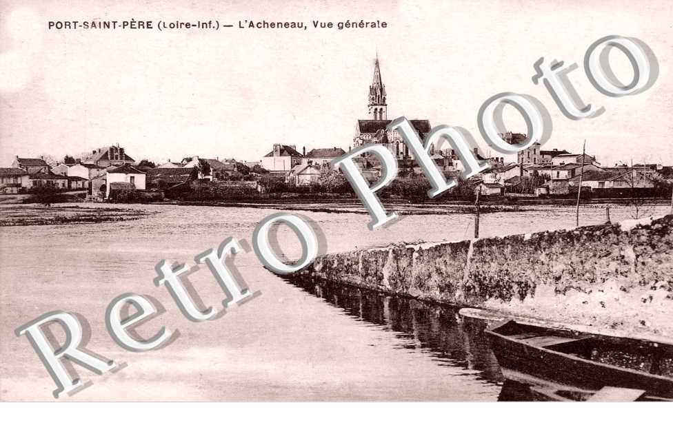 l'Acheneau, vue generale