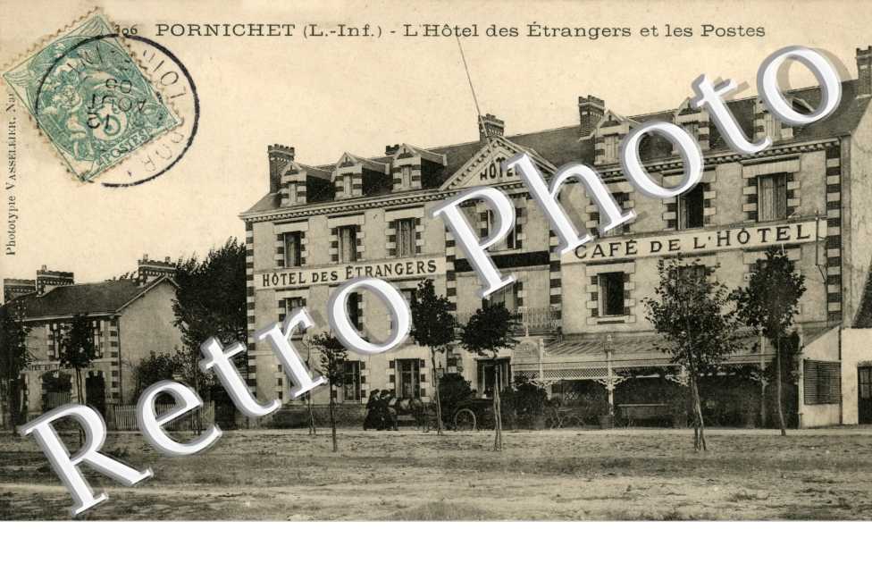 hotel des Etrangers et les postes