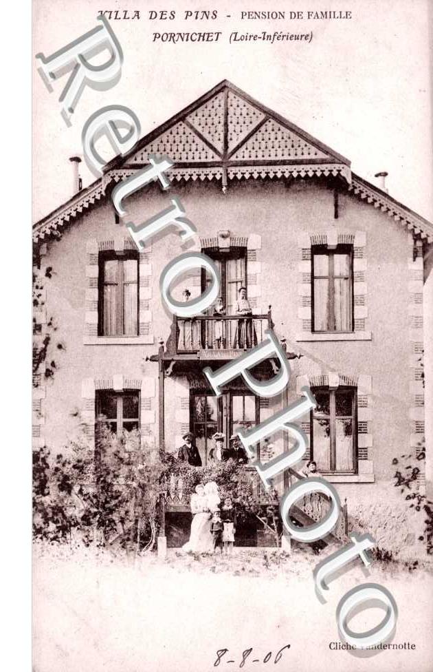 Villa des Pins - Pension de Famille