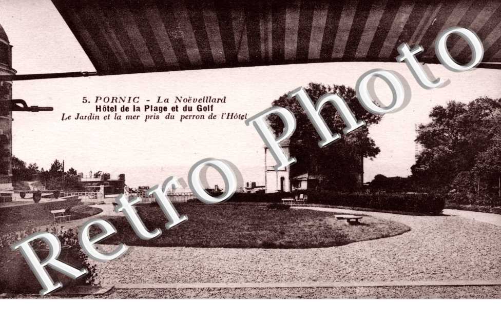 La Noëveillard - Hotel de la Plage et du Golf
