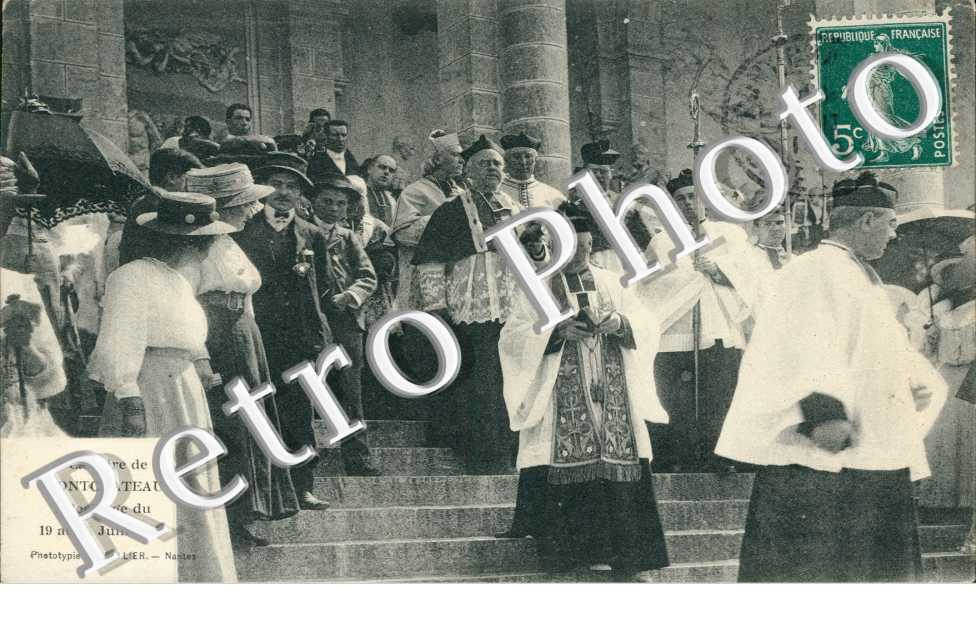Calvaire, Pelerinage juin 1910