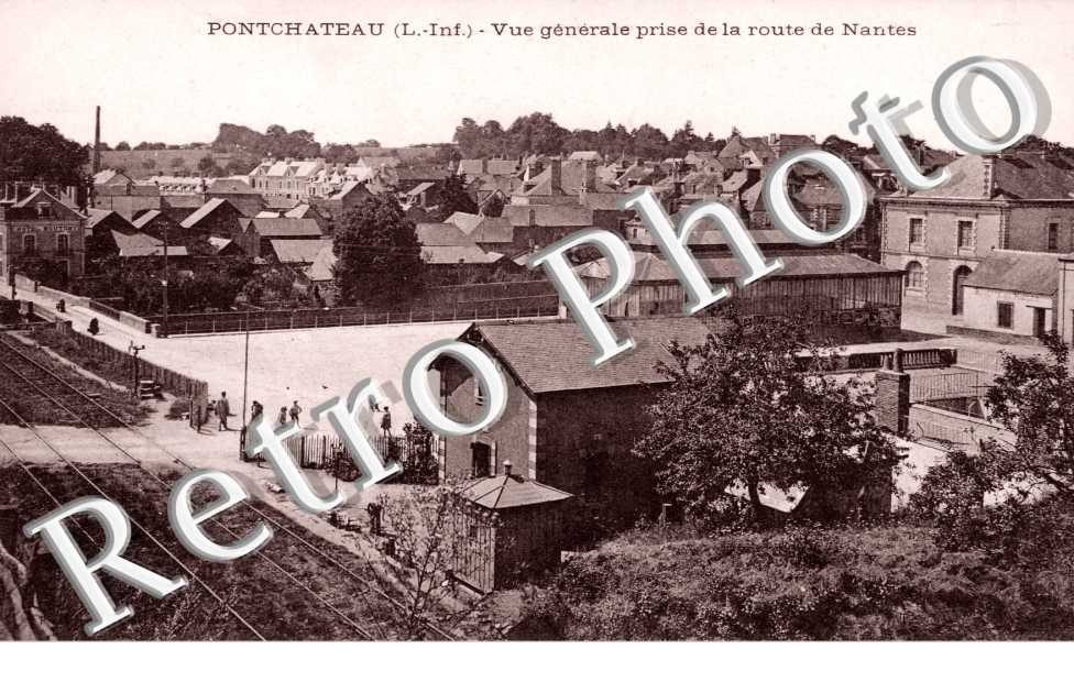 vue generale prise de la route de nantes