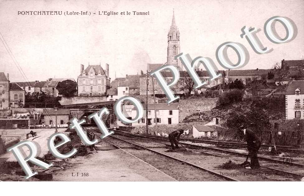 l'eglise et le tunnel