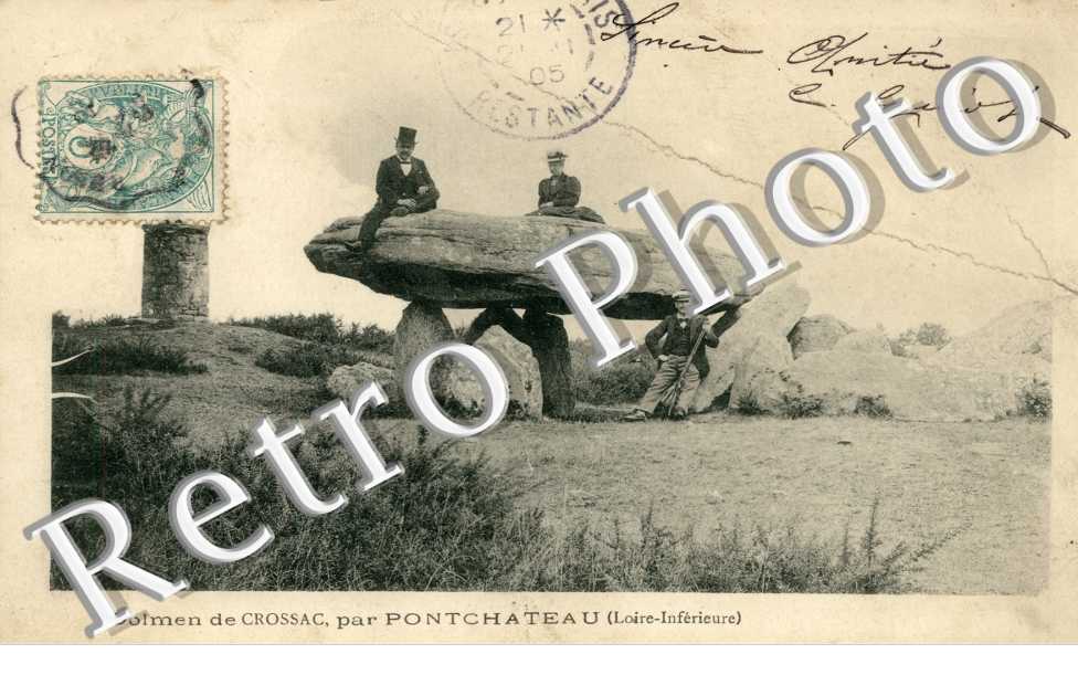 Dolmen de Crossac