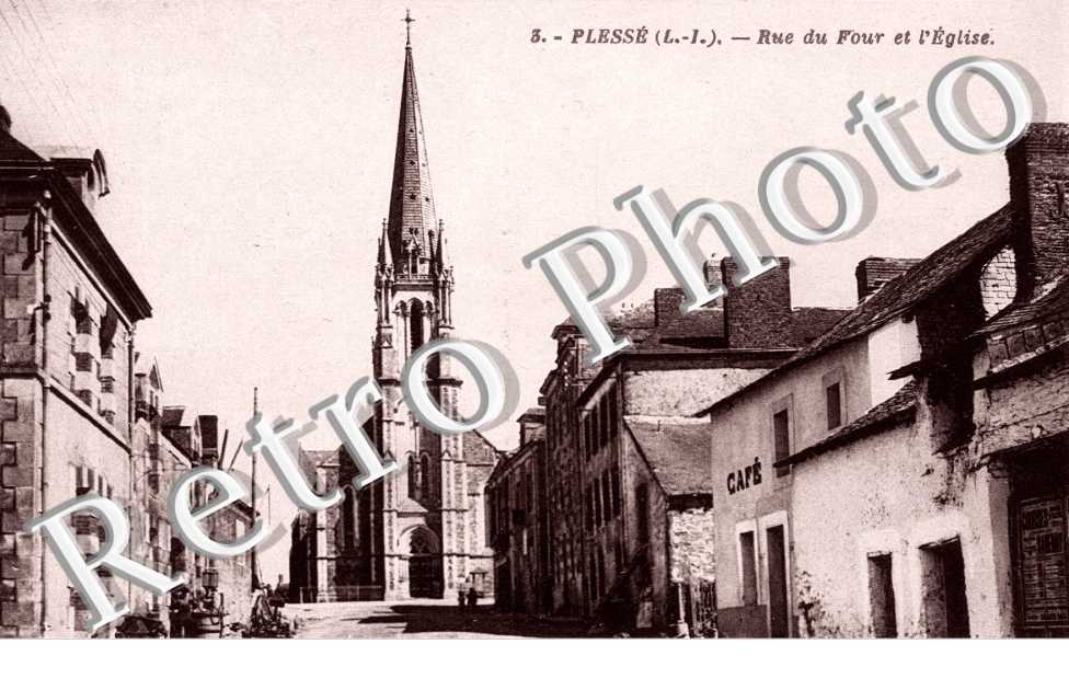 rue du Four et l'eglise