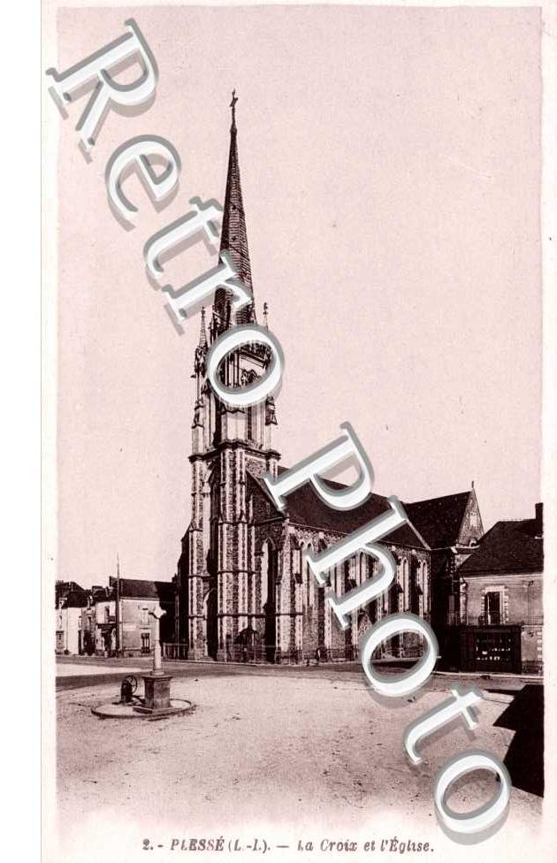 la croix et l'eglise