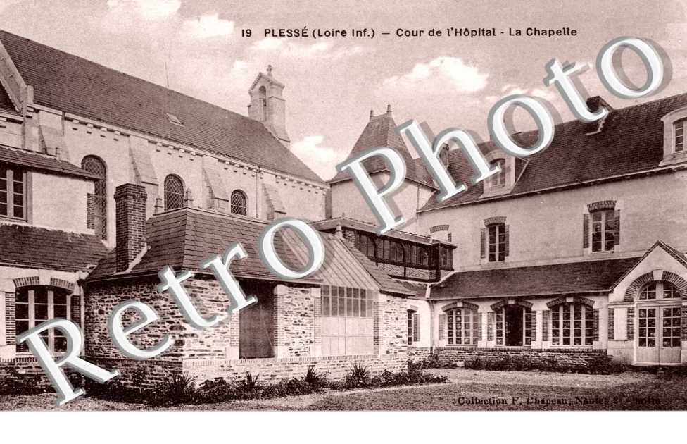 cour de l'hopital, la chapelle