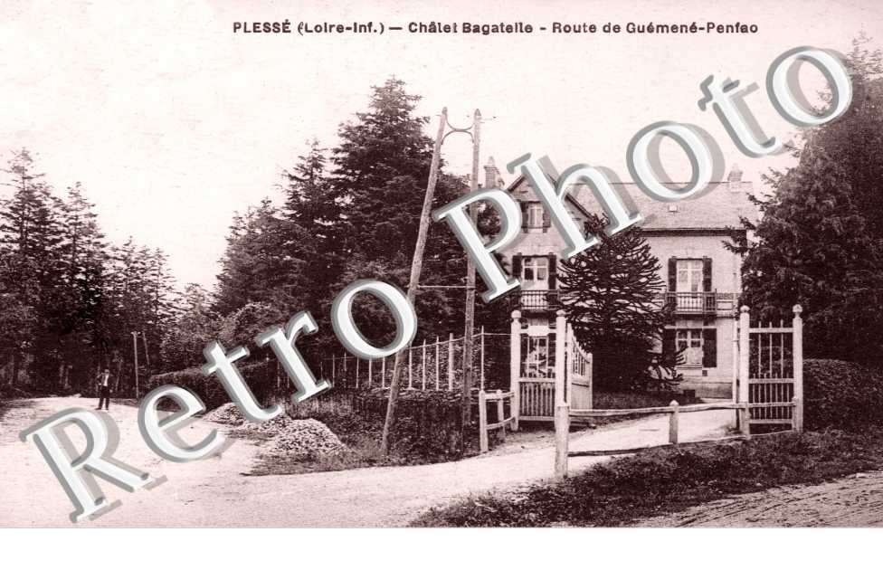 Chatel Bagatelle Route de Guemene-Penfao