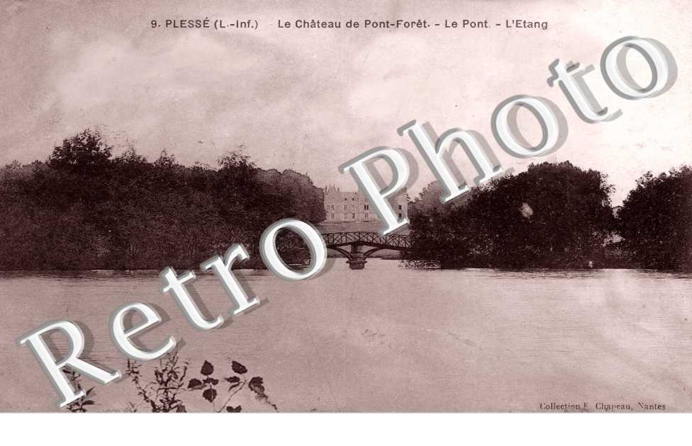le Chateau de Pont-Foret Le Pont l'Etang