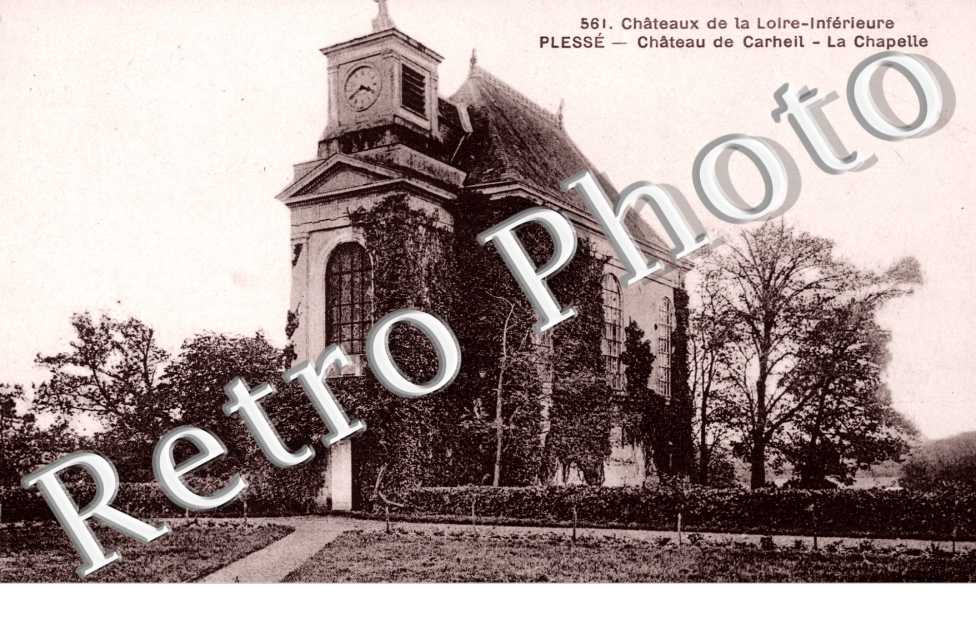 chateau de Carheil