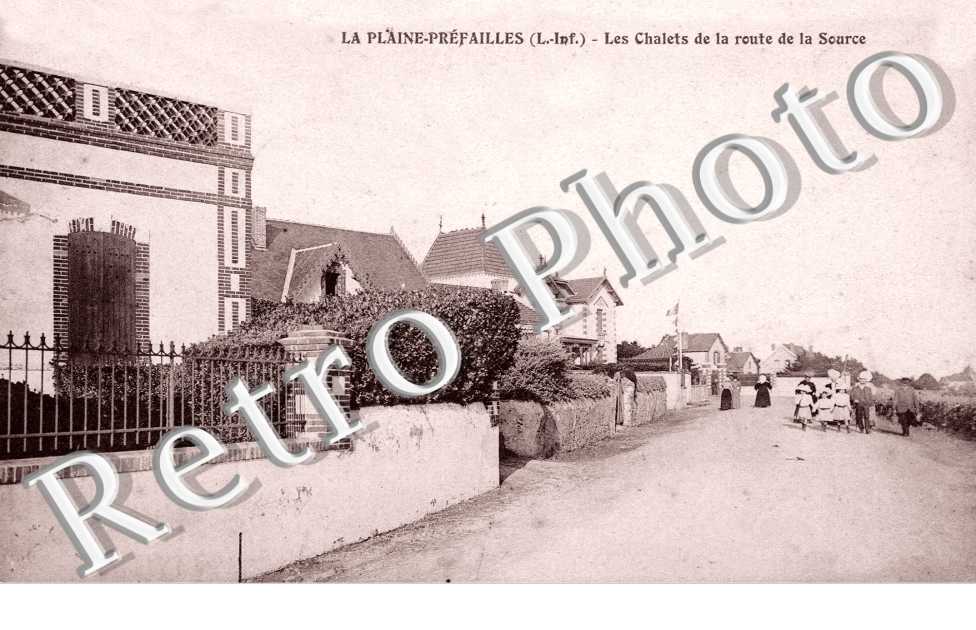 les chalets de la route de la source