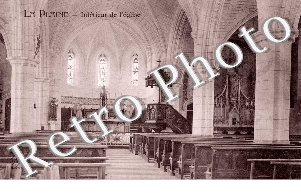 Intérieur de l'Eglise