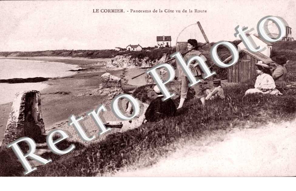 Panorama de la Cote vu de la Route