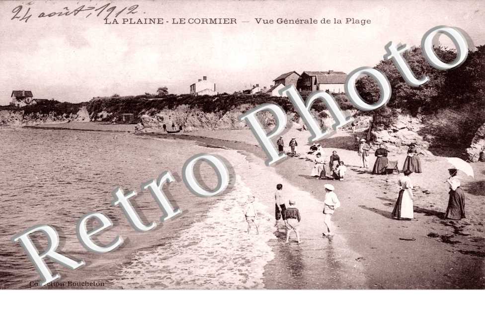 Vue generale de la Plage