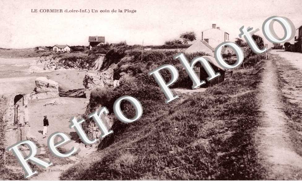 Le Cormier, un coin de la Plage