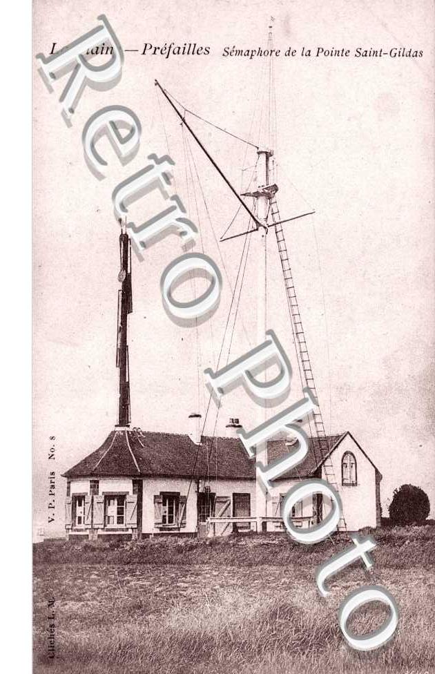 semaphore de la pointe saint gildas