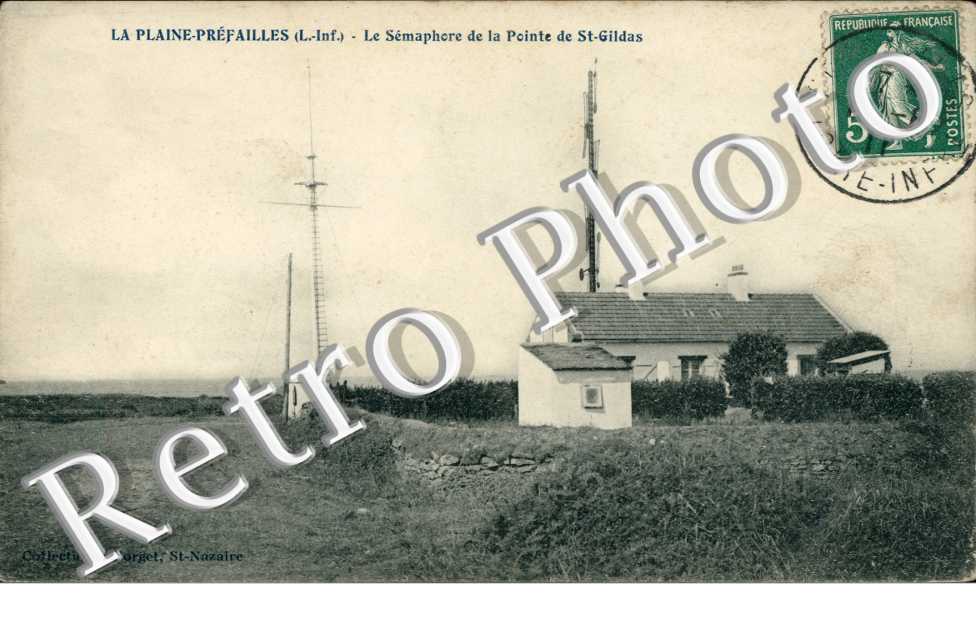 Le Semaphore de la Pointe de St Gildas