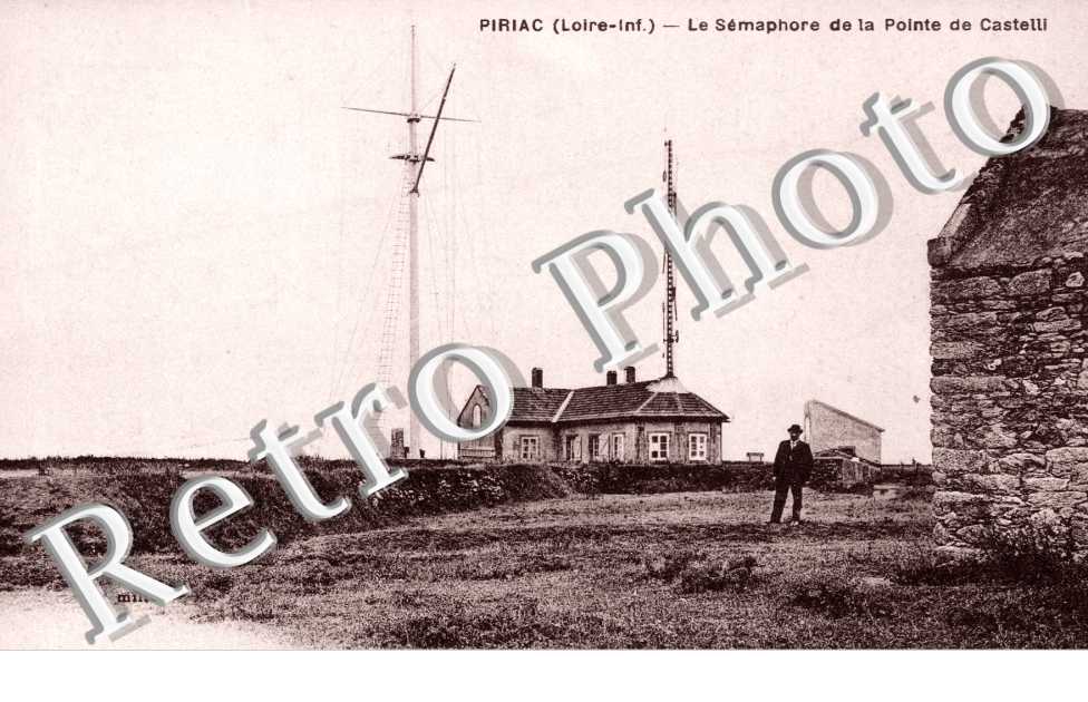 le semaphore de la pointe de Castelli