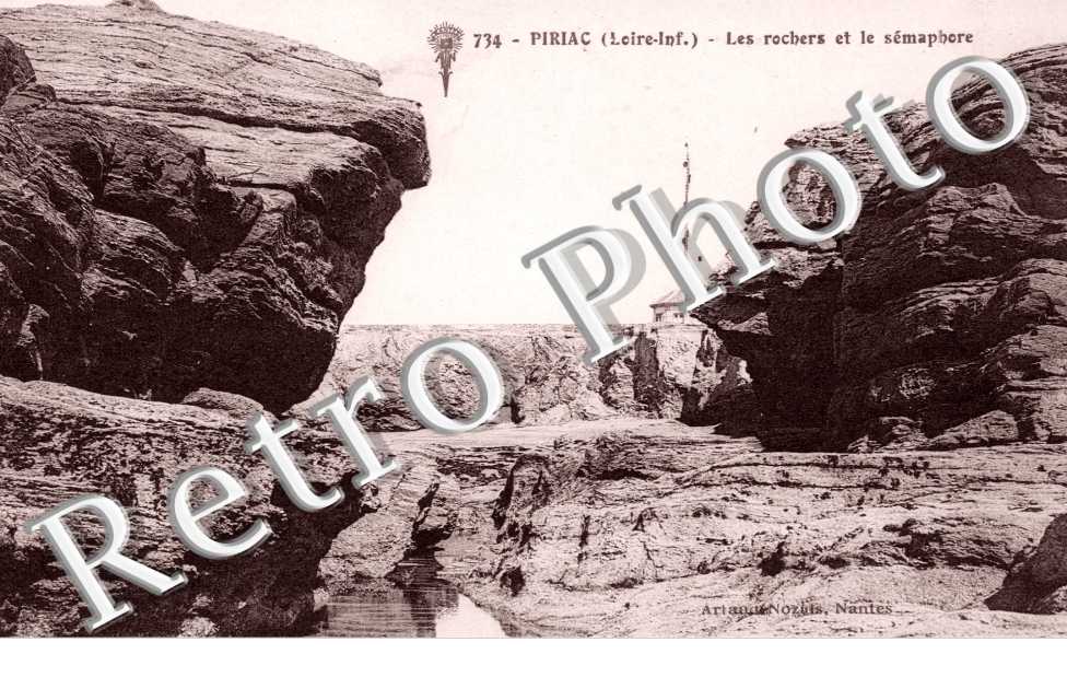 Les Rochers t le semaphore