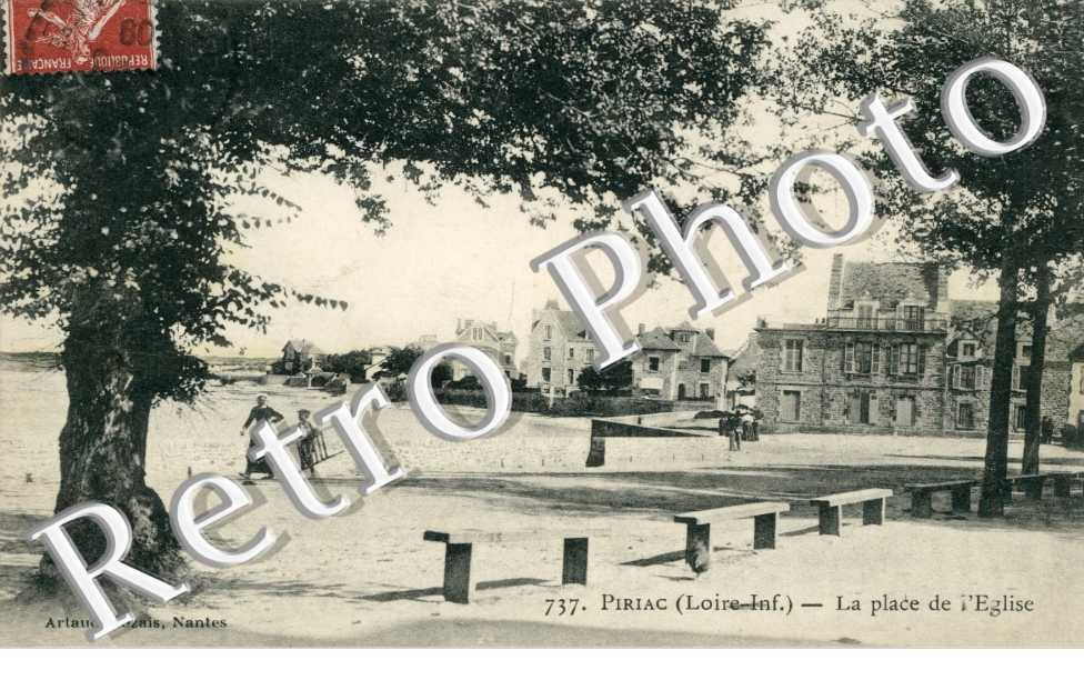 la place de l'eglise