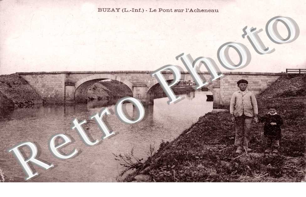 Le Pont sur l'Acheneau