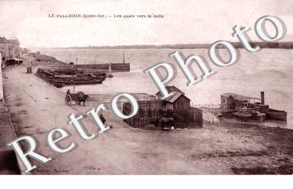 Les Quais vers le Mole