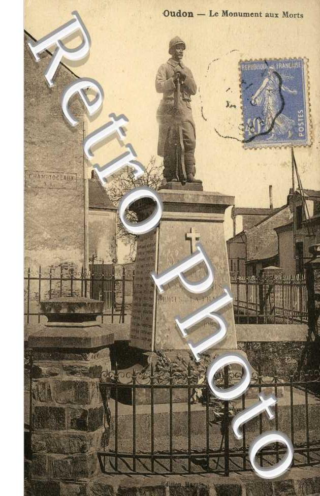 Le monument aux morts