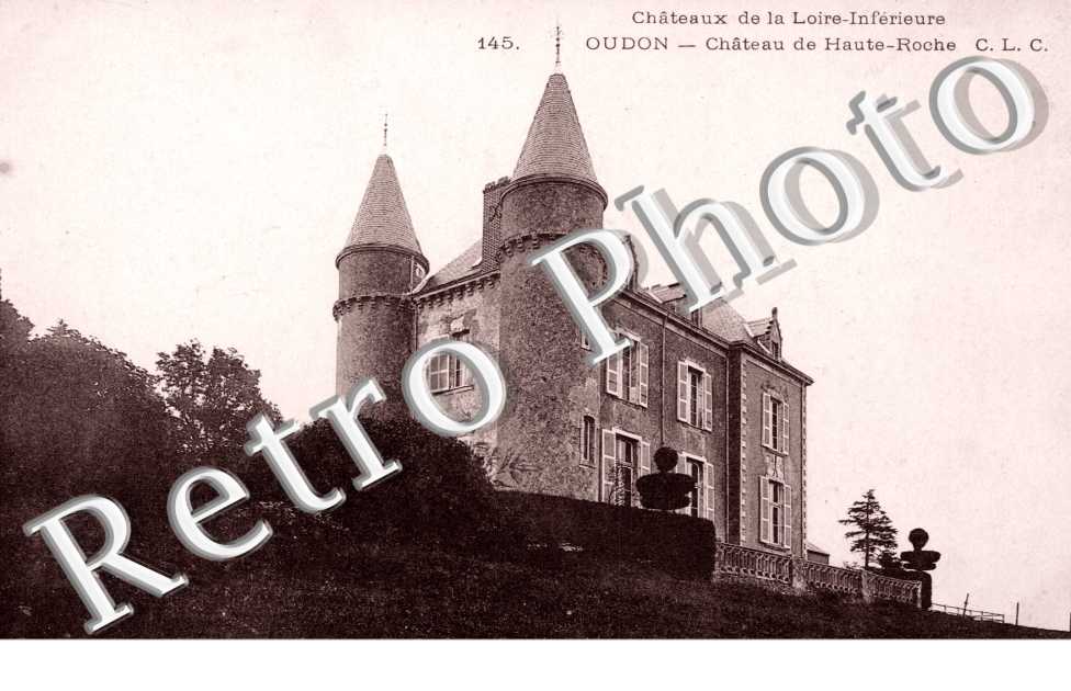 Chateau de Haute Roche