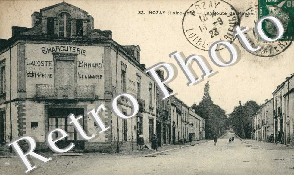 Route de Nantes