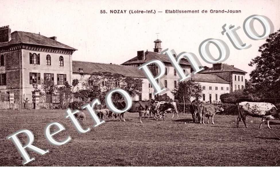 Etablissement de Grand-Jouan