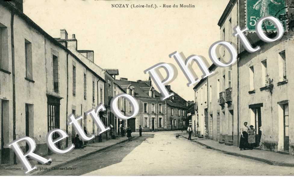 Rue du moulin