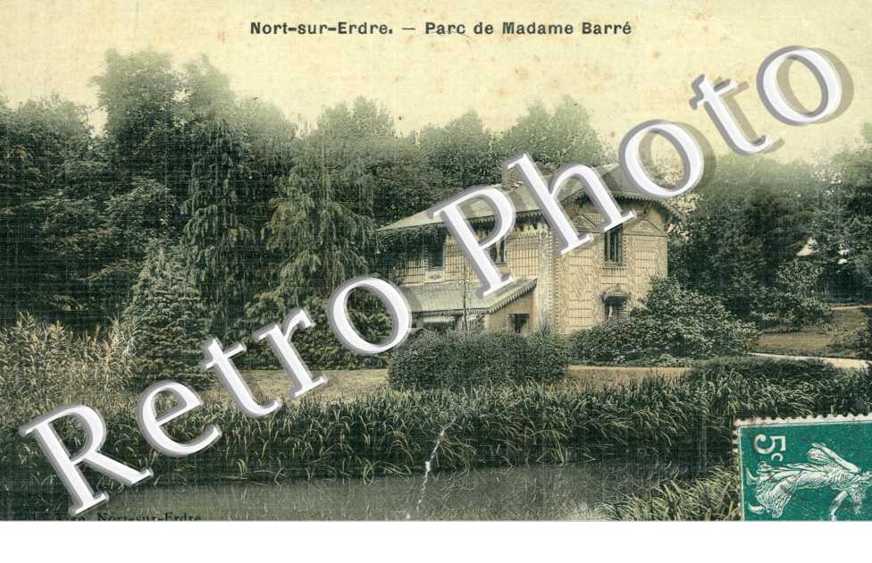 parc de madame Barre