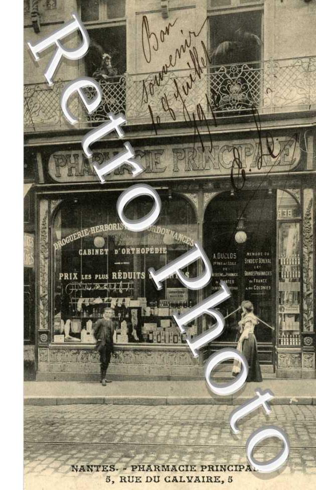 Pharmacie principale, 5 rue du Calvaire