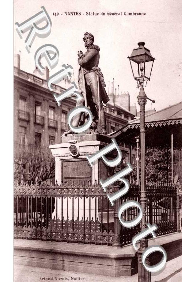 la Statue de Cambronne