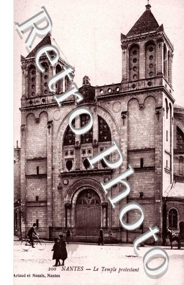 LE TEMPLE PROTESTANT