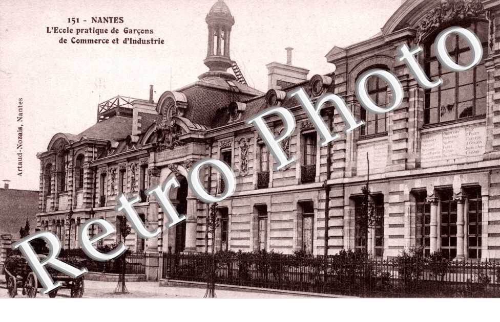 l'Ecole pratique de garcons de commerce et d'industrie