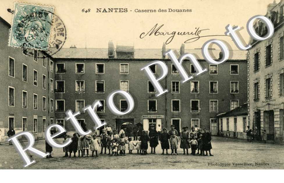 caserne des douanes
