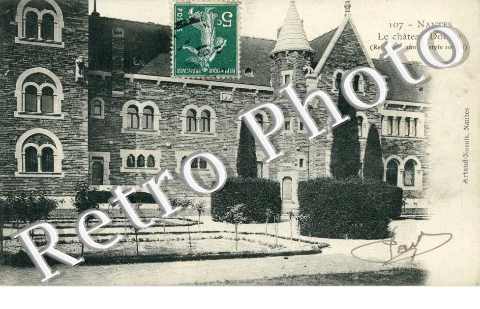 le chateau Dobree