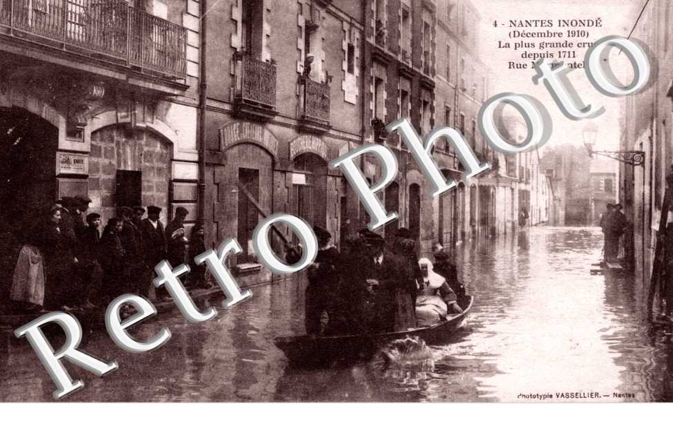 rue Marmontel Decembre 1910