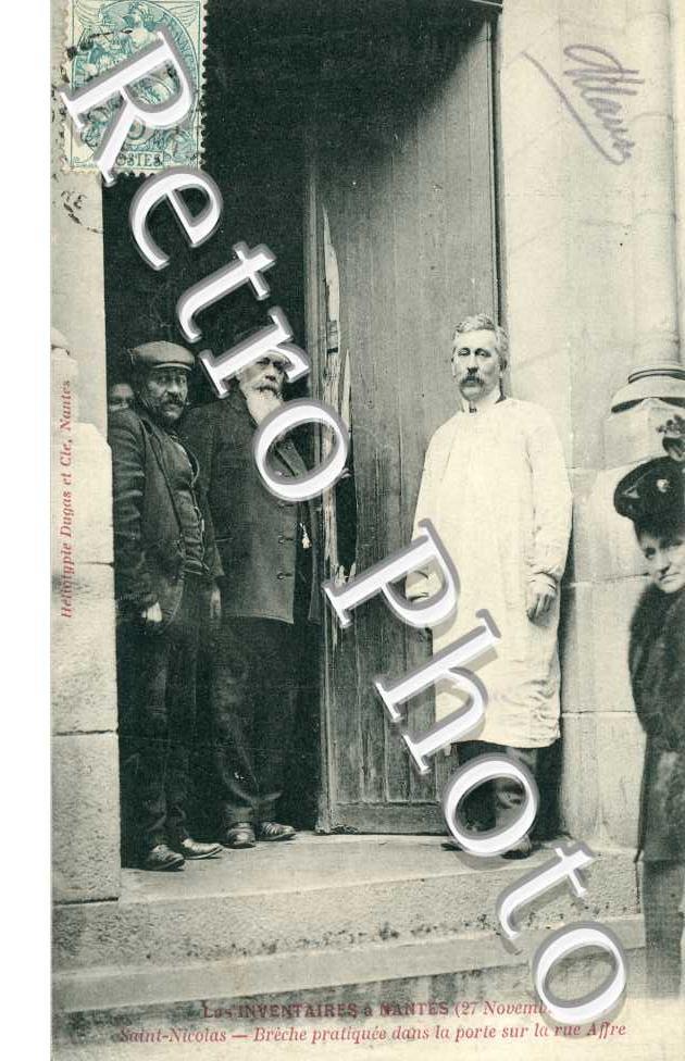 Les Inventaires 27 novembre 1906  Saint Nicolas