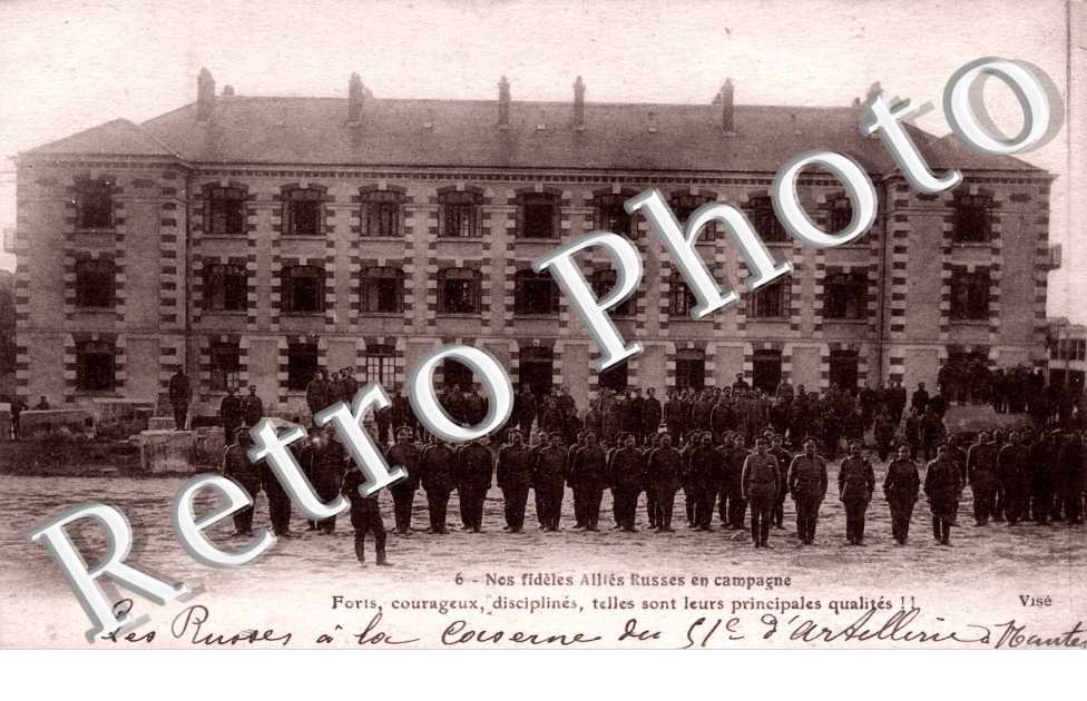 nos fideles allies russes en campagne