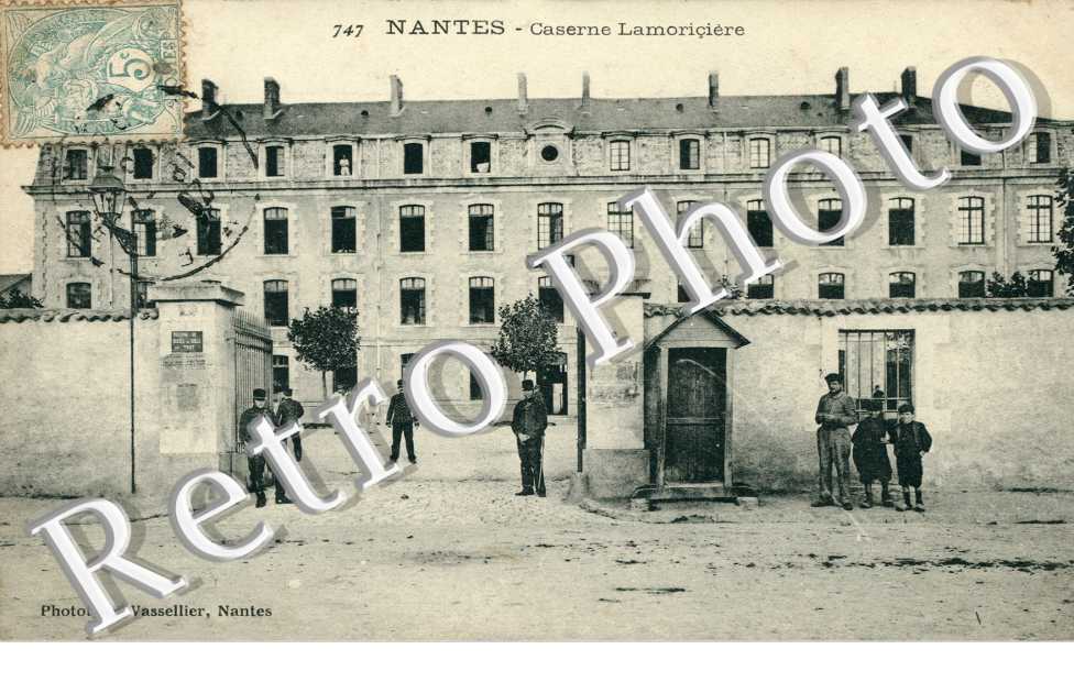 caserne Lamoriciere