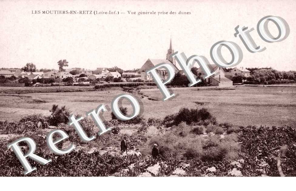 vue generale prise des dunes