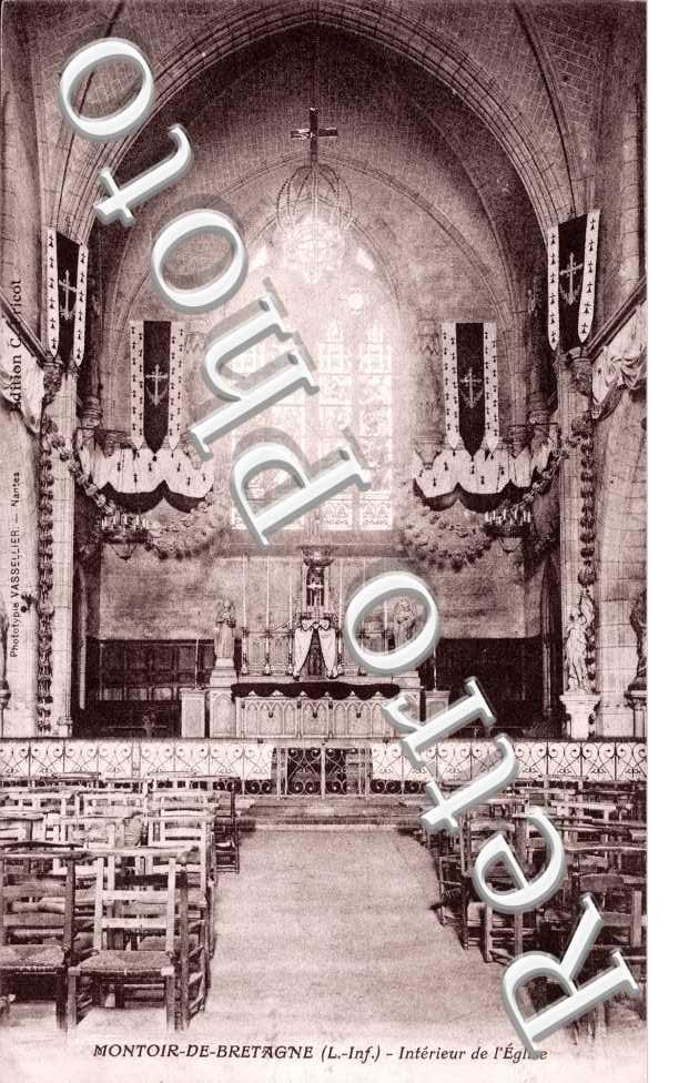 Intérieur de l'église